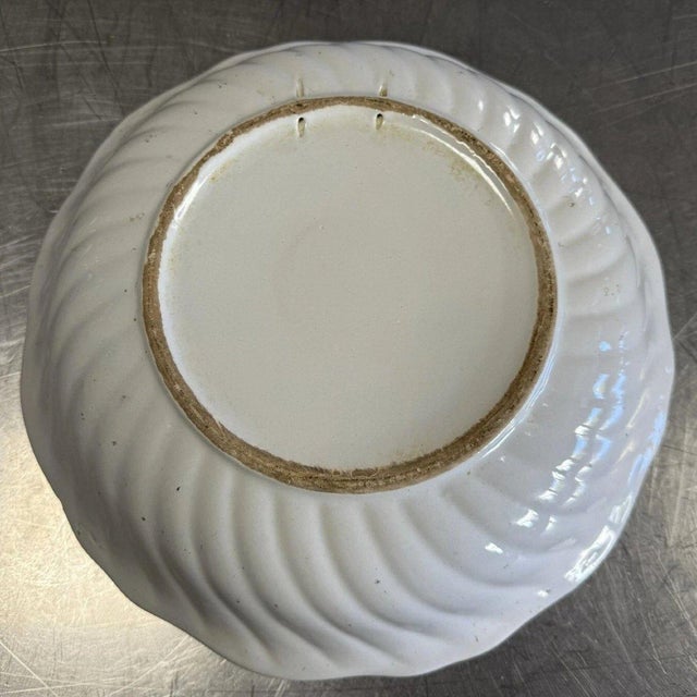 Large Earthenware Centerpiece Platter For Sale - Image 3 of 6
