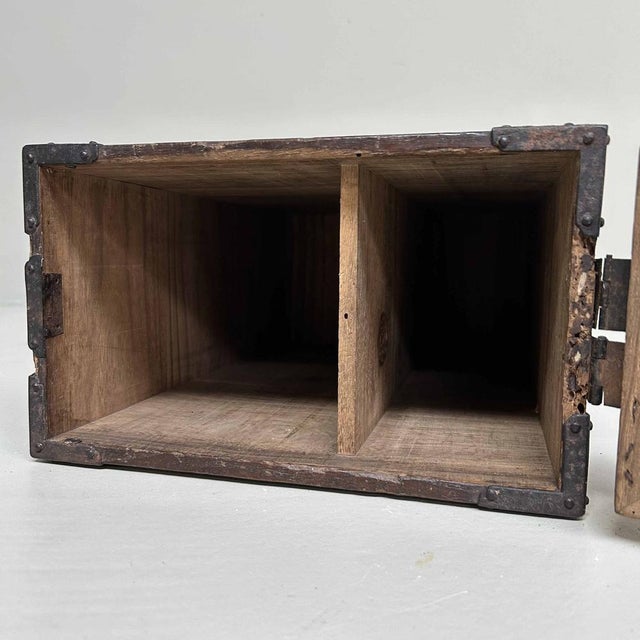 Small Late Edo Period Kodansu (小 箪笥) Storage Cabinet, Japan, 1890s For Sale - Image 5 of 14