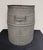 Vintage Belgian Galvanized Dolly Tub Planter. Tall size it is 22" high 23' wide that includes handles. Top is 16" wide,...