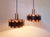 Mid-Century Danish Pendant Lamps in the style of Jo Hammerborg, 1970s, Set of 2 For Sale - Image 12 of 15