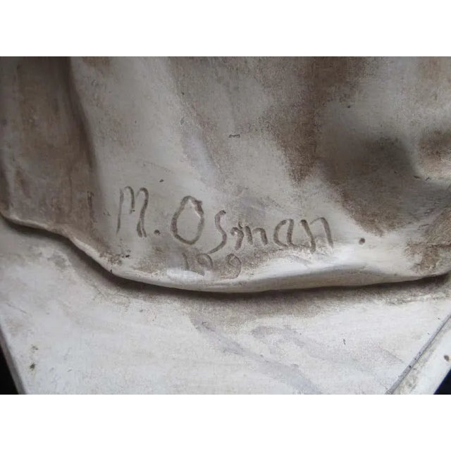 20th Century Lamps Depicting Roman Women by M. Osman, Set of 2 For Sale - Image 4 of 7