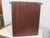 Hans J. Wegner for Getama Floating Nightstand in Teak Glass & Brass 1960s Signed For Sale - Image 11 of 13