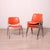 LDSC 106 Chairs in Leather by Giancarlo Pirretti for Jec Castelli, 1970s, Set of 4 For Sale - Image 13 of 18