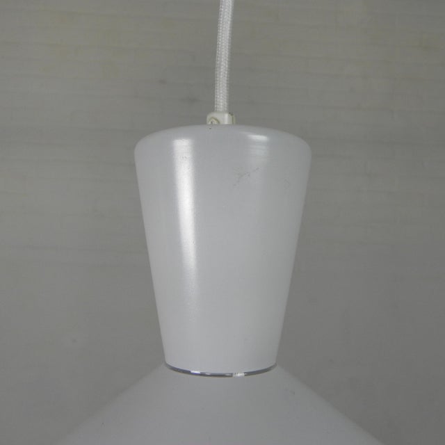 Pendant Lamp Ufo Model with Glass Shade, 1950s For Sale - Image 10 of 13