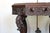 Victorian Antique Victorian Burr Walnut Center Table With Marble Top For Sale - Image 3 of 12