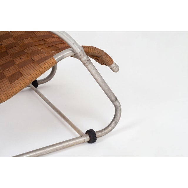 Silver Warren McArthur South Hampton Model 635 Lounge Chairs, 1935 For Sale - Image 8 of 9