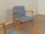 Armchair in Cherry Frame, 1960s For Sale - Image 3 of 9