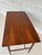 Brown Bassett Furniture Mid Century Modern Walnut 4 Drawer Desk & Chair For Sale - Image 8 of 18