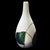 Aqua Kintsugi Et Vert Vase by Myriam Greff For Sale - Image 8 of 10