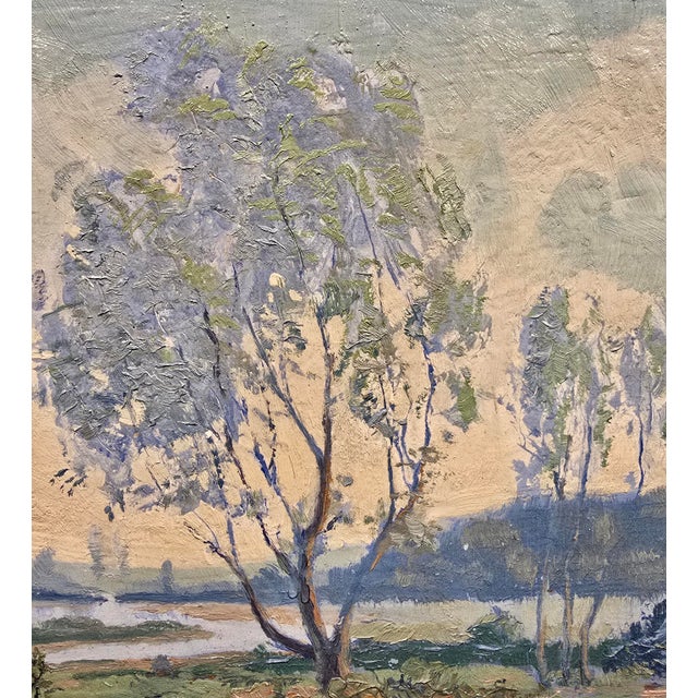 1920s Atmospheric 1920 Impressionist Landscape by Irving K. Manoir For Sale - Image 5 of 13