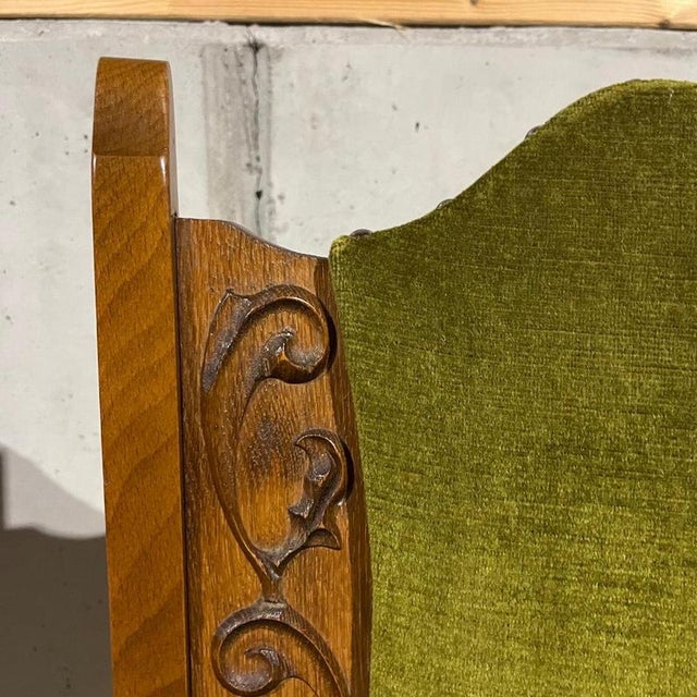 Vintage Chairs in Beech and Pine, Set of 2 For Sale - Image 9 of 13