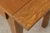 Wood Stickley Mission Oak 3 Drawer Flip Top Sofa Table For Sale - Image 7 of 18