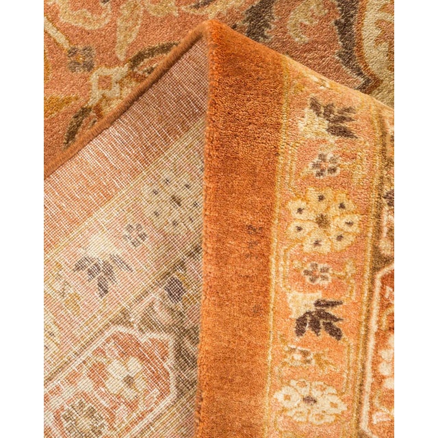 Mogul Collection Hand-Knotted Area Rug - Brown 12' 1" x 17' 5" For Sale In New York - Image 6 of 9