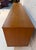 Mid-Century Modern Teak Credenza W/ Tambour Doors For Sale In New York - Image 6 of 12