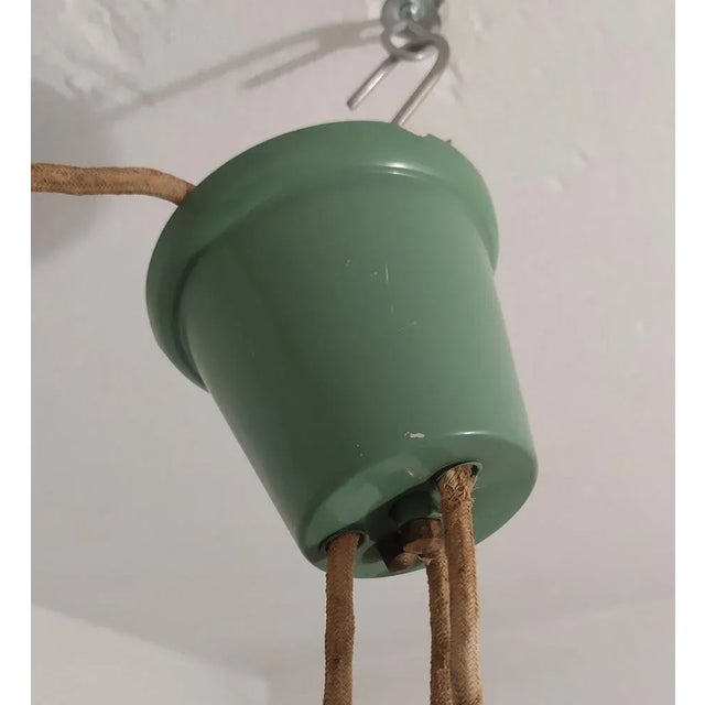 Vintage Pendant Lamp by Angelo Lelli for Arredoluce, 1950 For Sale - Image 6 of 10