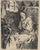 Félicien Rops, Woman from the Gâtinais, 19th Century, Engraving For Sale - Image 3 of 15