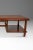 Mid-Century Modern Angular Coffee Table in Solid Mahogany, Usa, C. 1960s For Sale - Image 11 of 18