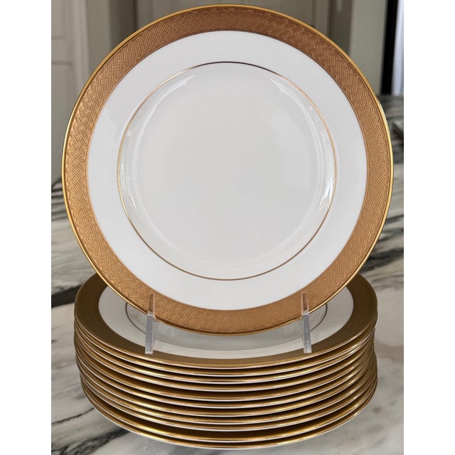 Early 21st Century Waterford Kells Salad Plates -Sets of 6 For Sale - Image 5 of 18