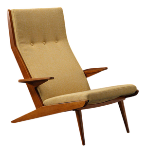 Mid-Century Modern Lounge Chair by Koene Oberman