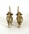 Embossed Brass Elephants, a Pair For Sale - Image 4 of 11
