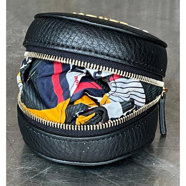 Textile Vintage Fendi Fila Mania Bag Charm With GHW For Sale - Image 7 of 13