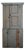American Primitive Stepback Cupboard For Sale