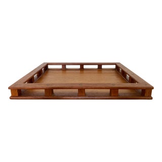 Mid 20th Century Mid-Century Dansk Jens Quistgaard Tray For Sale