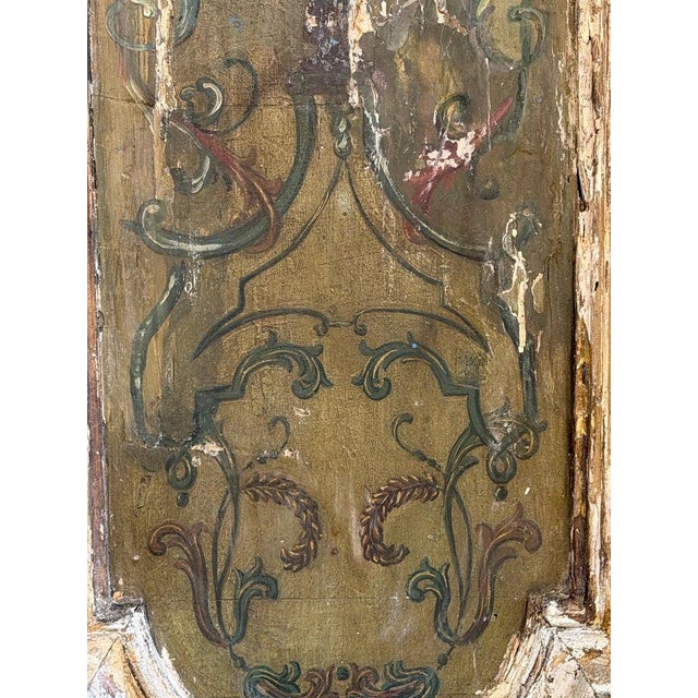 Pair of 19th C. Italian Venetian Baroque Boiserie Doors For Sale - Image 17 of 18