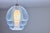 1970s Vintage LS134 Pendant Light by Carlo Nason for Mazzega, 1974 For Sale - Image 5 of 14