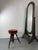 Victorian Antique walnut adjustable piano stool, 1900s The stool is adjustable on its original steel spindle. Height...