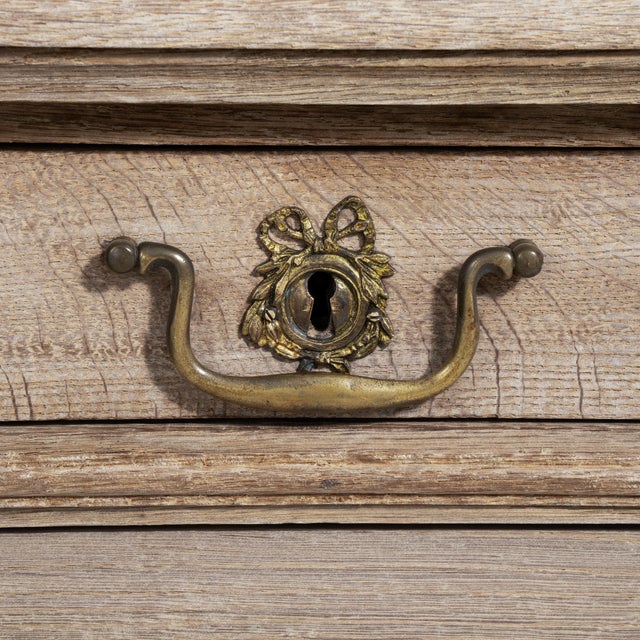 French Oak Vitrine, Antique, France, Mid 19th Century For Sale - Image 9 of 11