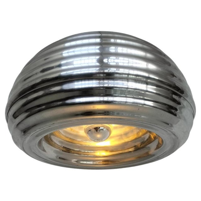 Splugen Brau Pendant Lamp in Aluminum by Achille and Piergiacomo Castiglioni for Flos, 1970s For Sale - Image 13 of 13