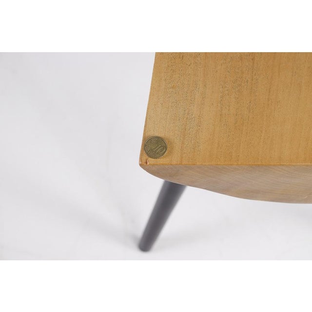 Wabi-Sabi Tripod Coffee Table, 1950s For Sale - Image 11 of 12