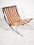 Vintage Barcelona Lounge Chairs by Mies Van Der Rohe for Knoll, 1970s, Set of 2 For Sale - Image 3 of 17