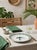 Emerald Fern & Co. For Anthropologie Palm Tree Porcelain Side Plate For Sale - Image 8 of 12