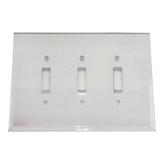 Beveled Mirror Light Switch Plate For Sale