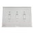 Beveled Mirror Light Switch Plate For Sale