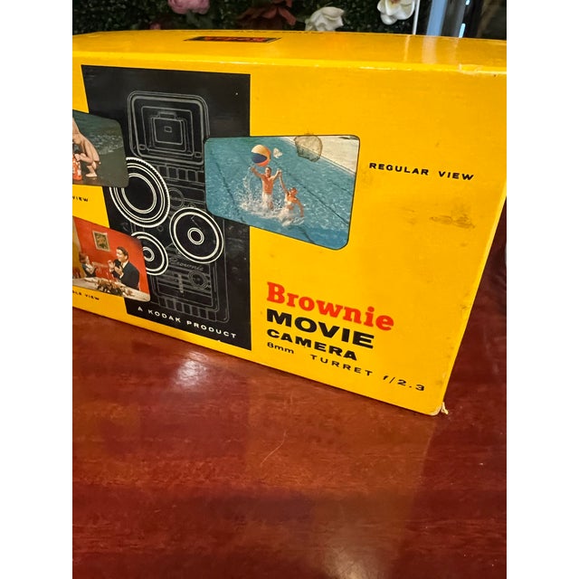 1970s Brownie Movie Camera 8 Mm and Box For Sale In Atlanta - Image 6 of 9