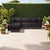 Axis 4pc Sectional Atlantis Black Titanium Frame For Sale - Image 9 of 10