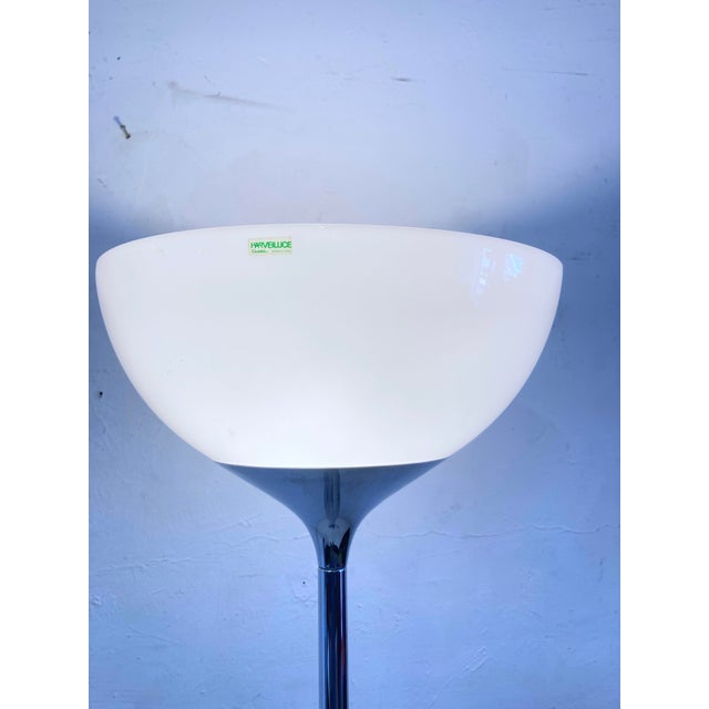 Mid-Century Modern Space Age Floor Lamp by Franco Bresciani for Harveiluce Iguzzini, 1970s For Sale - Image 3 of 14