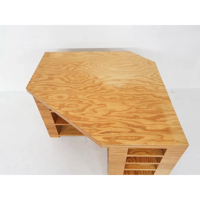 Dutch Plywood Desk For Sale - Image 12 of 18