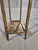 1970’s Hollywood Regency Gold Braided Gilt Iron Towel Rack For Sale - Image 11 of 17