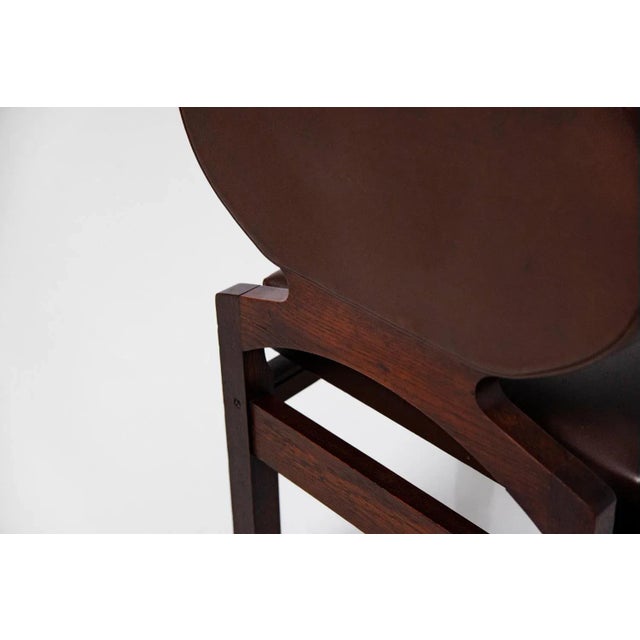 Osaka Chair by Emiel Veranneman for De Coene, Belgium, 1968 For Sale - Image 10 of 12