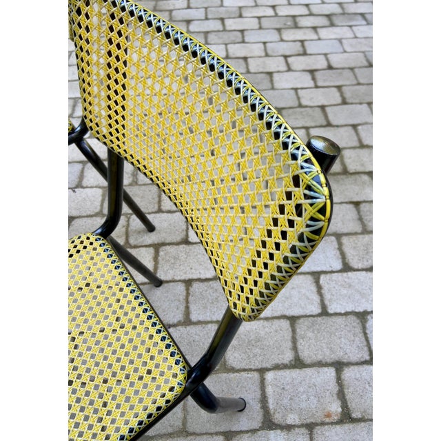 1950s Mid-Century Modern French Chairs by Art-Prog, 1950s, Set of 2 For Sale - Image 5 of 9