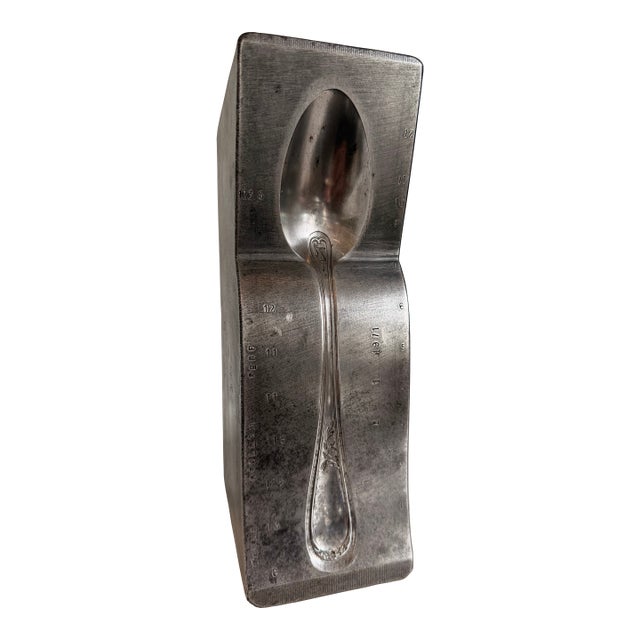 Industrial Mould for Spoon, French For Sale