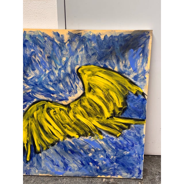 Mixed Media on Canvas For Sale - Image 10 of 12