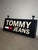 Metal Vintage Tommy Jeans Illuminated Store Sign For Sale - Image 7 of 7