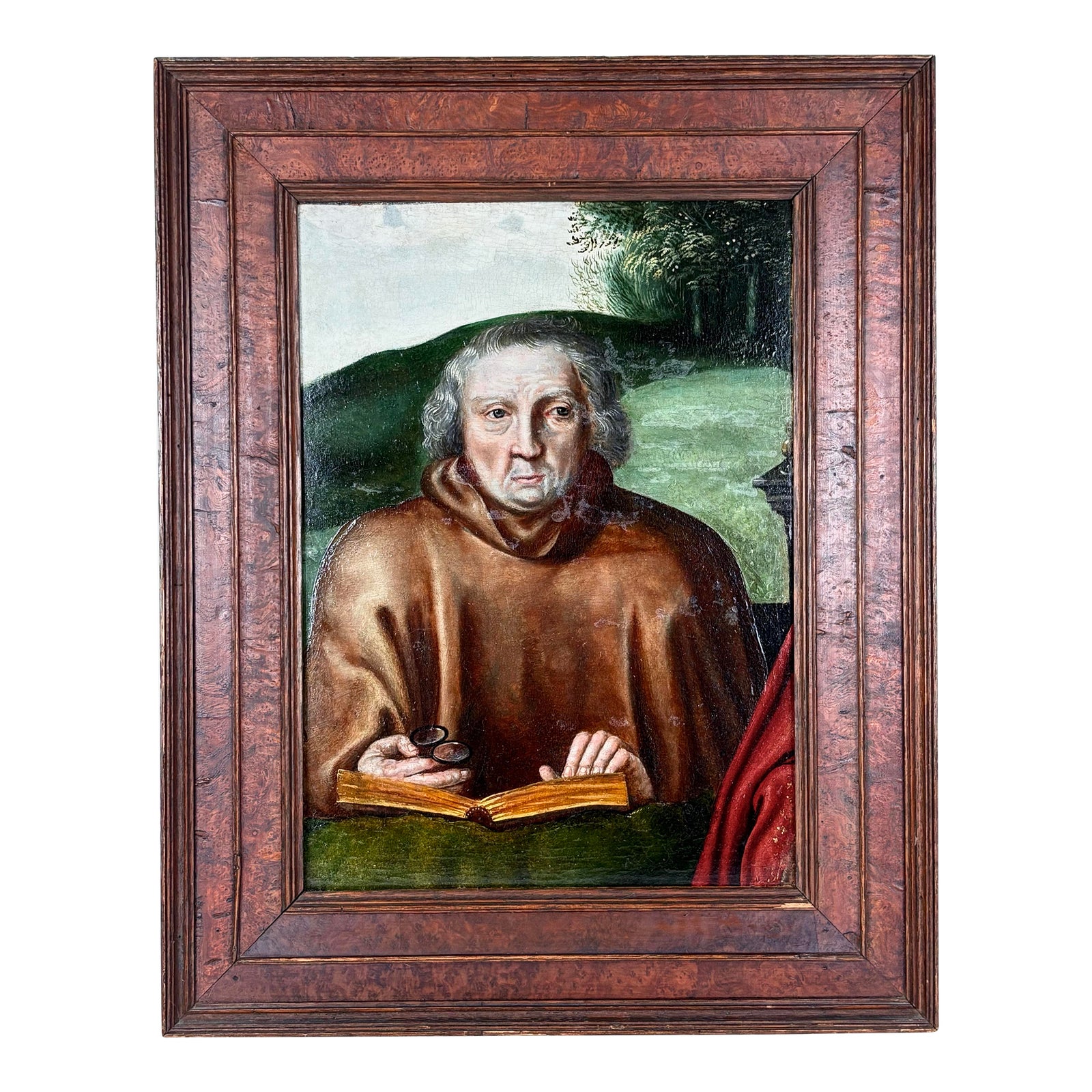 Early 16th Century South Netherlandish Portrait of a Man With ...