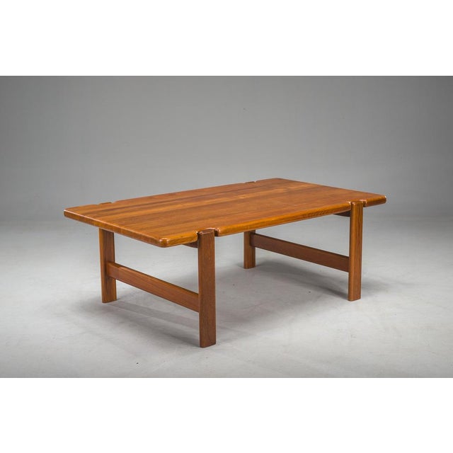 1960s Danish Teak Coffee Table attributed to Niels Bach, 1960s For Sale - Image 5 of 10