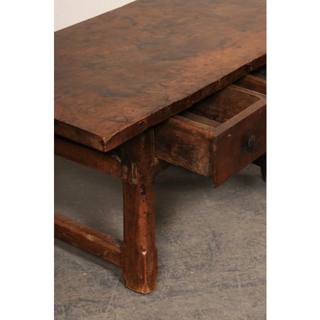Late 18th Century Two-Drawer Coffee Table, Spain For Sale - Image 11 of 11